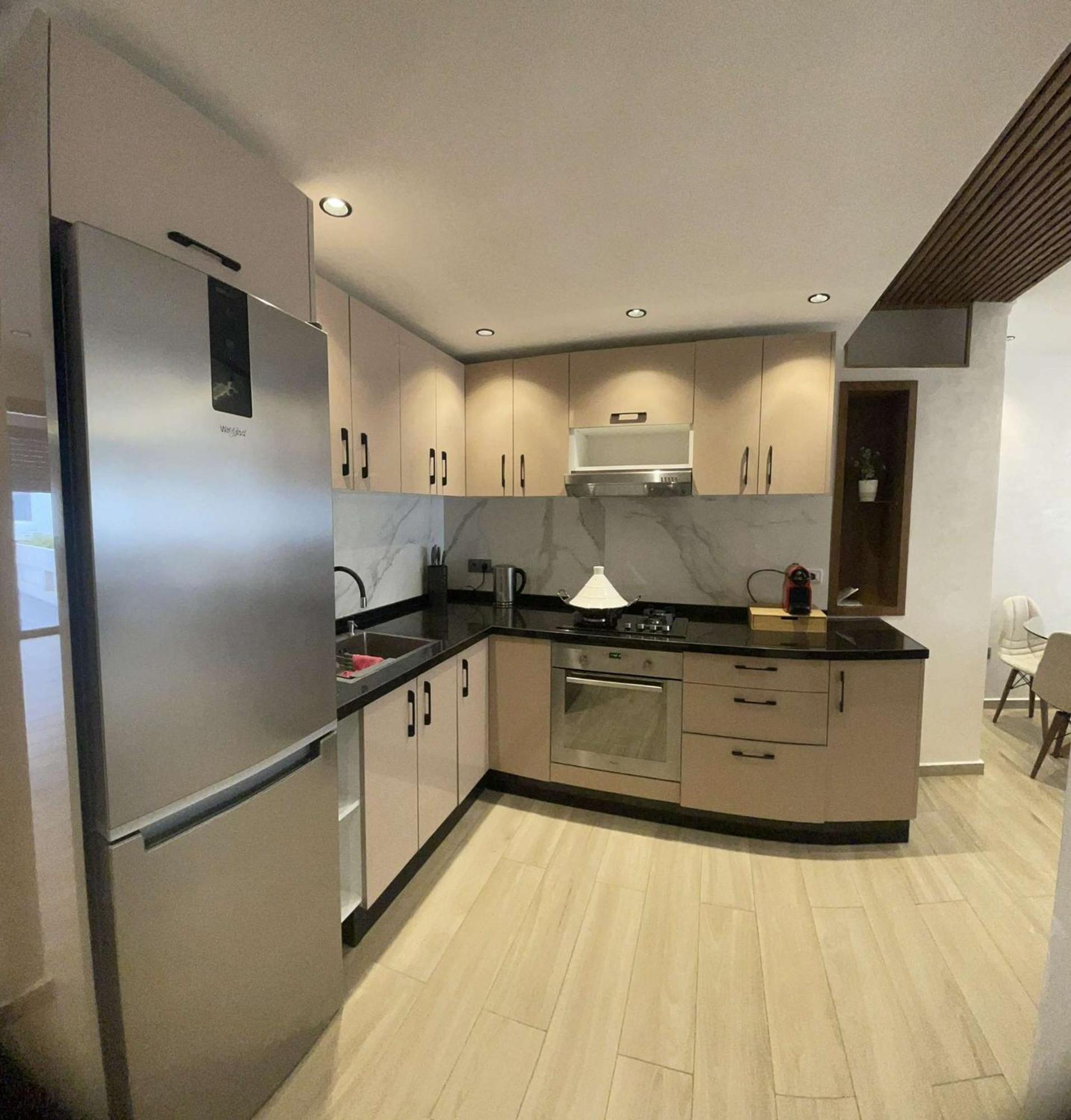 Appartement Vue Sur Tower Hassan Rabat Exterior foto